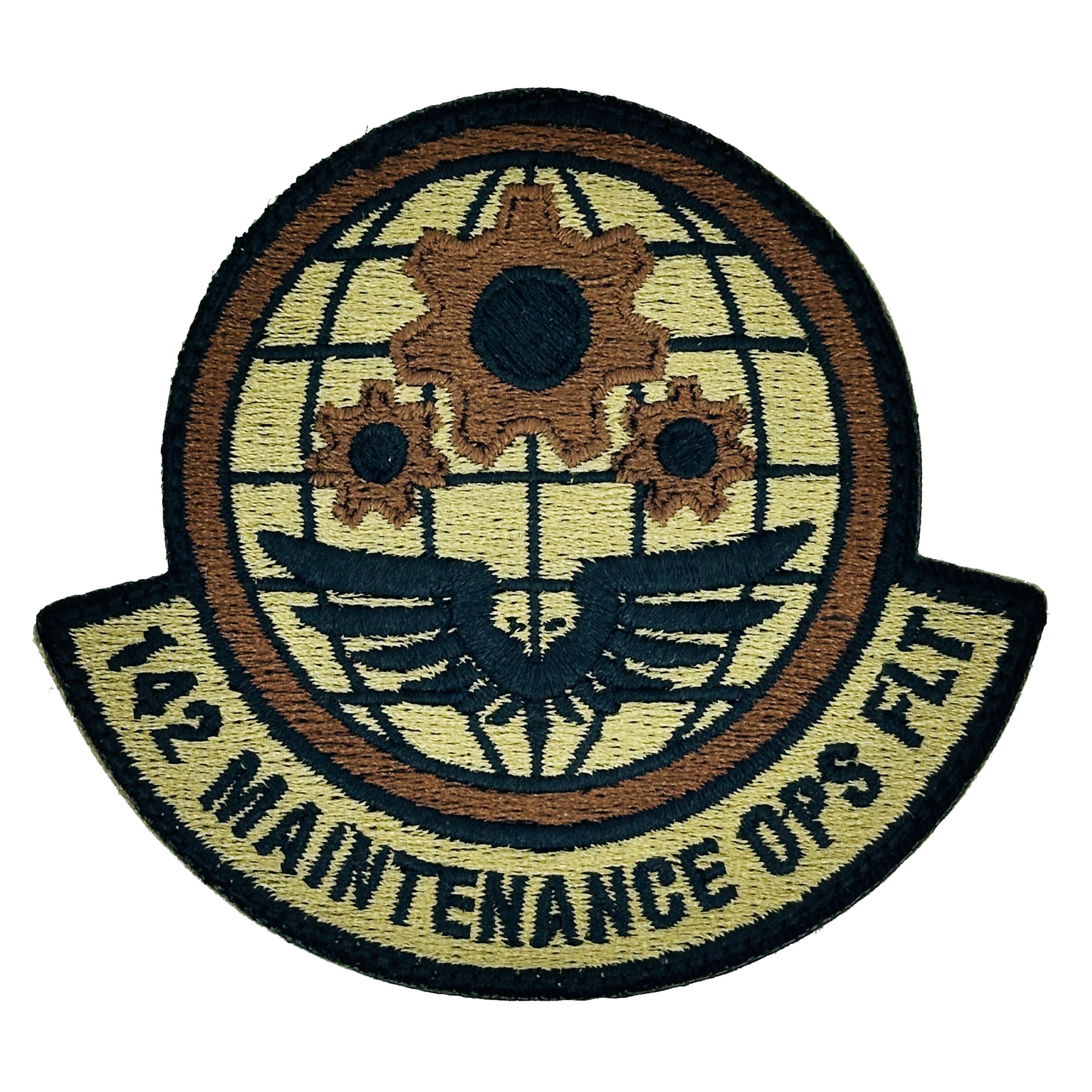 その他 USAF 65th AIILIFT SQUADRON PATCH Patch - U.S. Air Force - Sew On (7806) – Hahn's World of