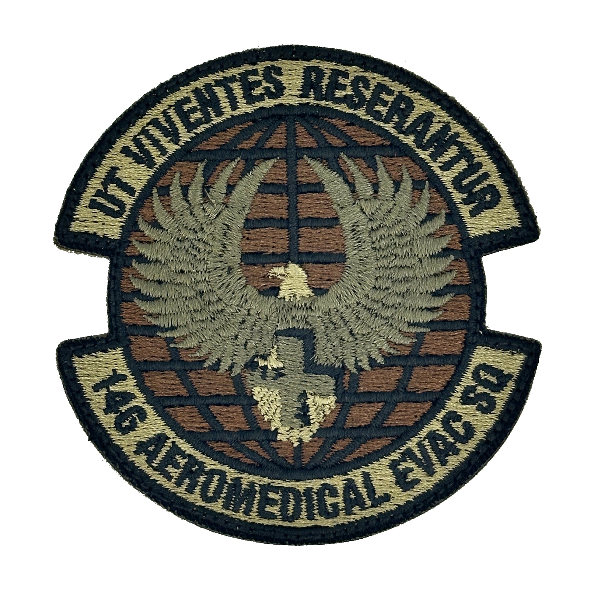 USAF 1st ACCS ナイトウォッチ　パッチ USAF 1st ACCS ナイトウォッチ パッチ USAF 1st ACCS ナイト