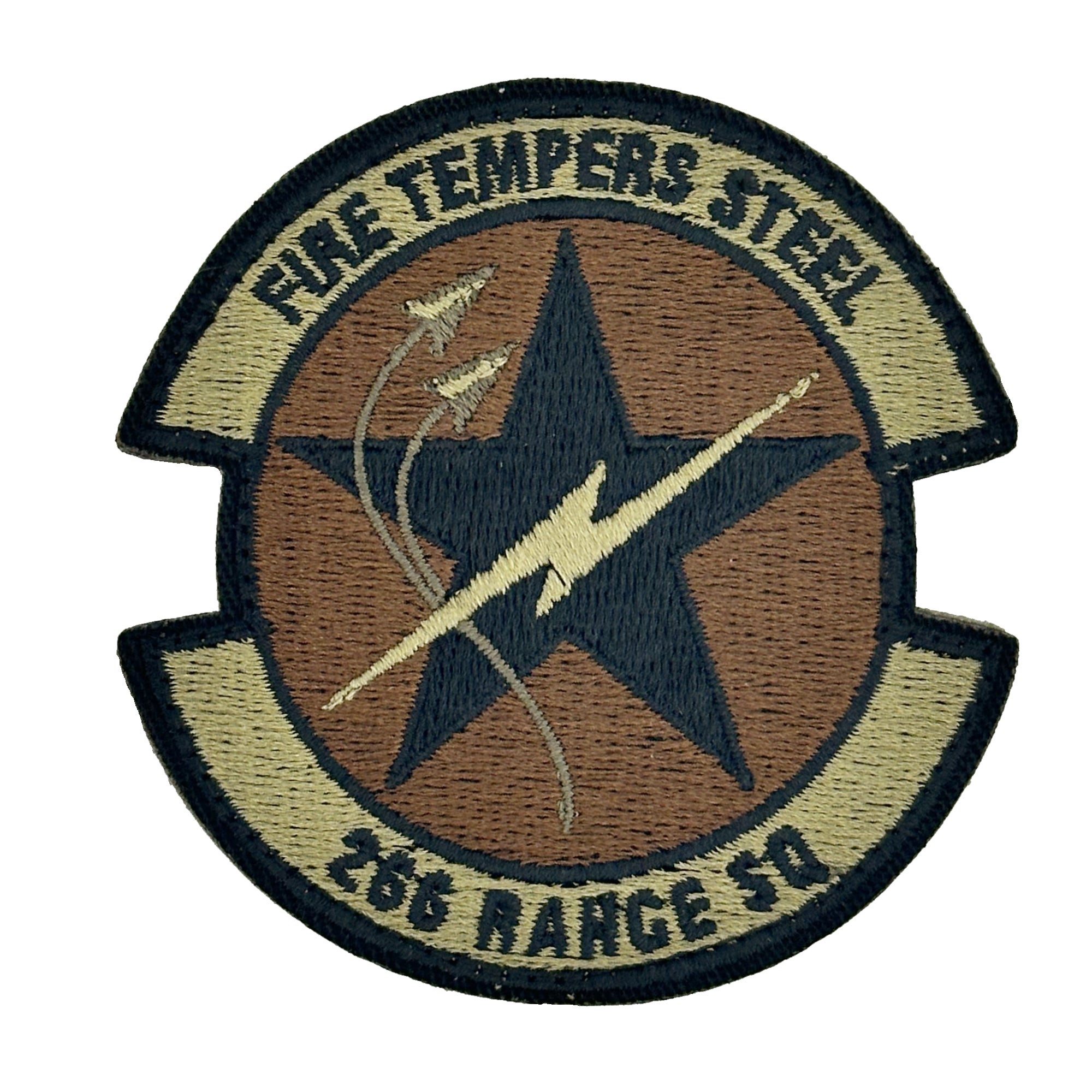 USAF Air Force 36th Fighter Sq FS Flying Fiends Bolt 3.75