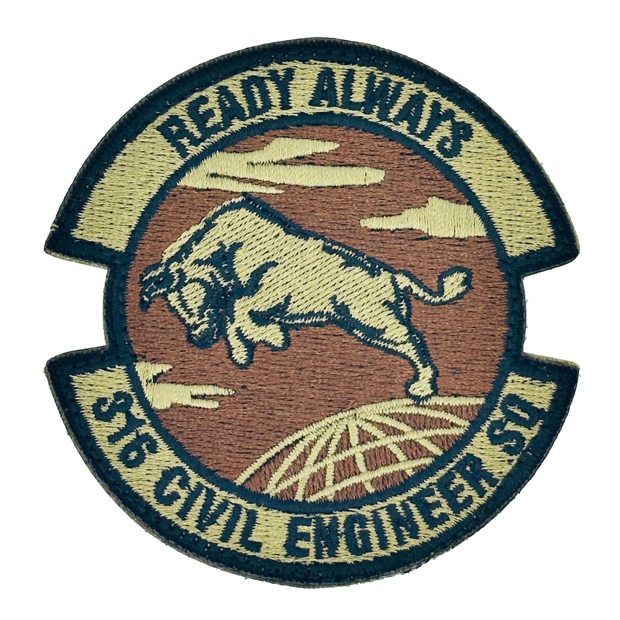 USAF 333d FS ストライクイーグル　SHIELDパッチ 333 FS Custom Patches | 333rd Fighter Squadron Patches