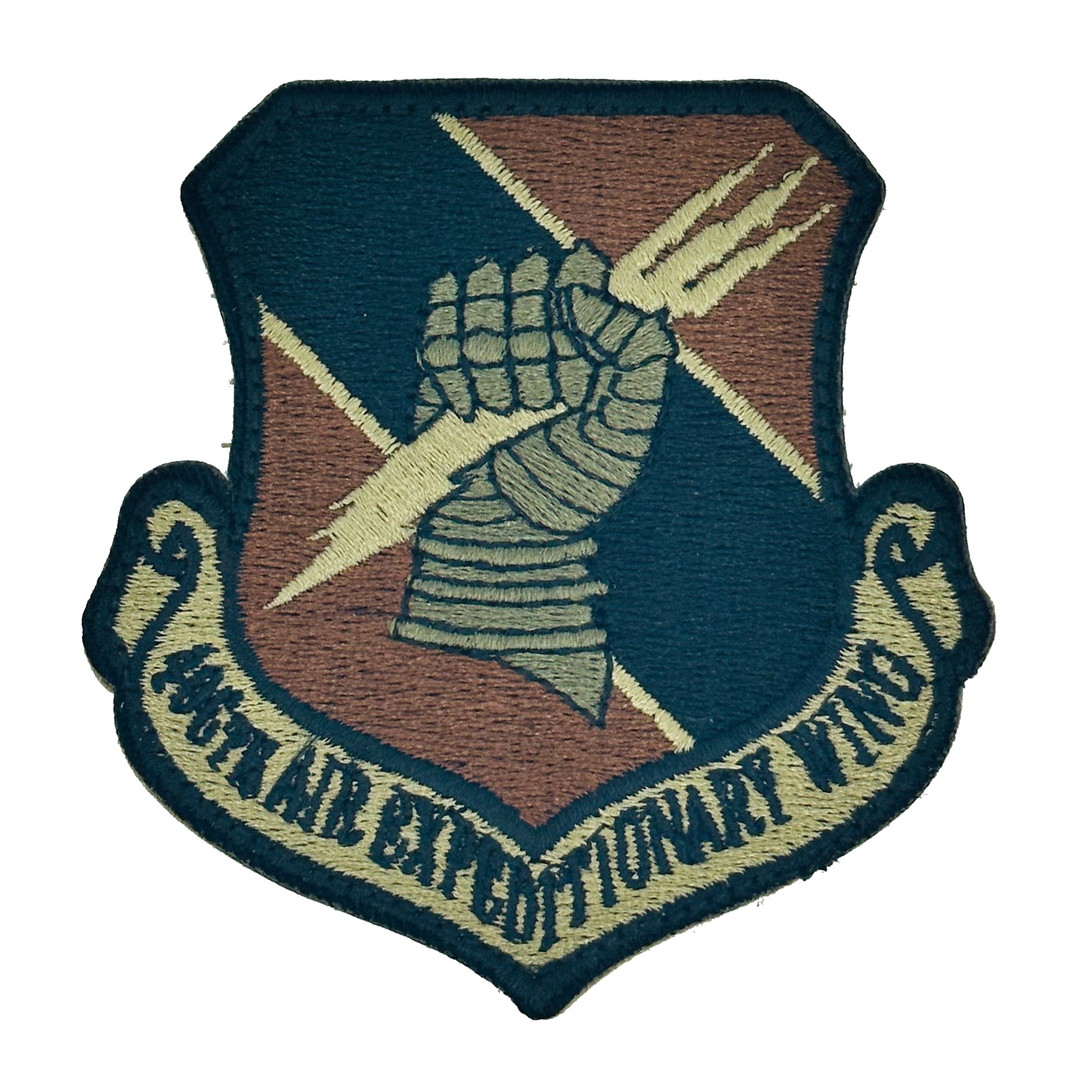 その他 USAF 65th AIILIFT SQUADRON PATCH USAF 366th SECURITY FORCES SQUADRON EMERGENCY SERVICES TEAM