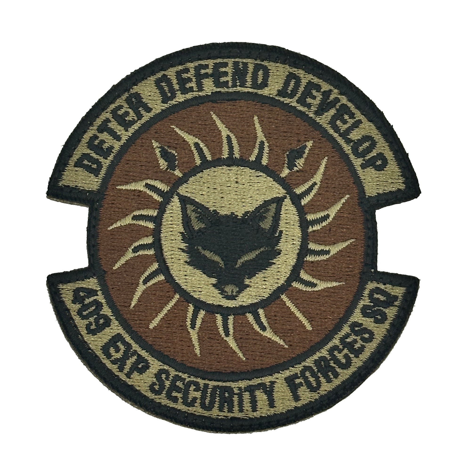 その他 USAF 482nd Security Forces Squadron 42 Security Forces Squadron (AETC) > Air Force Historical
