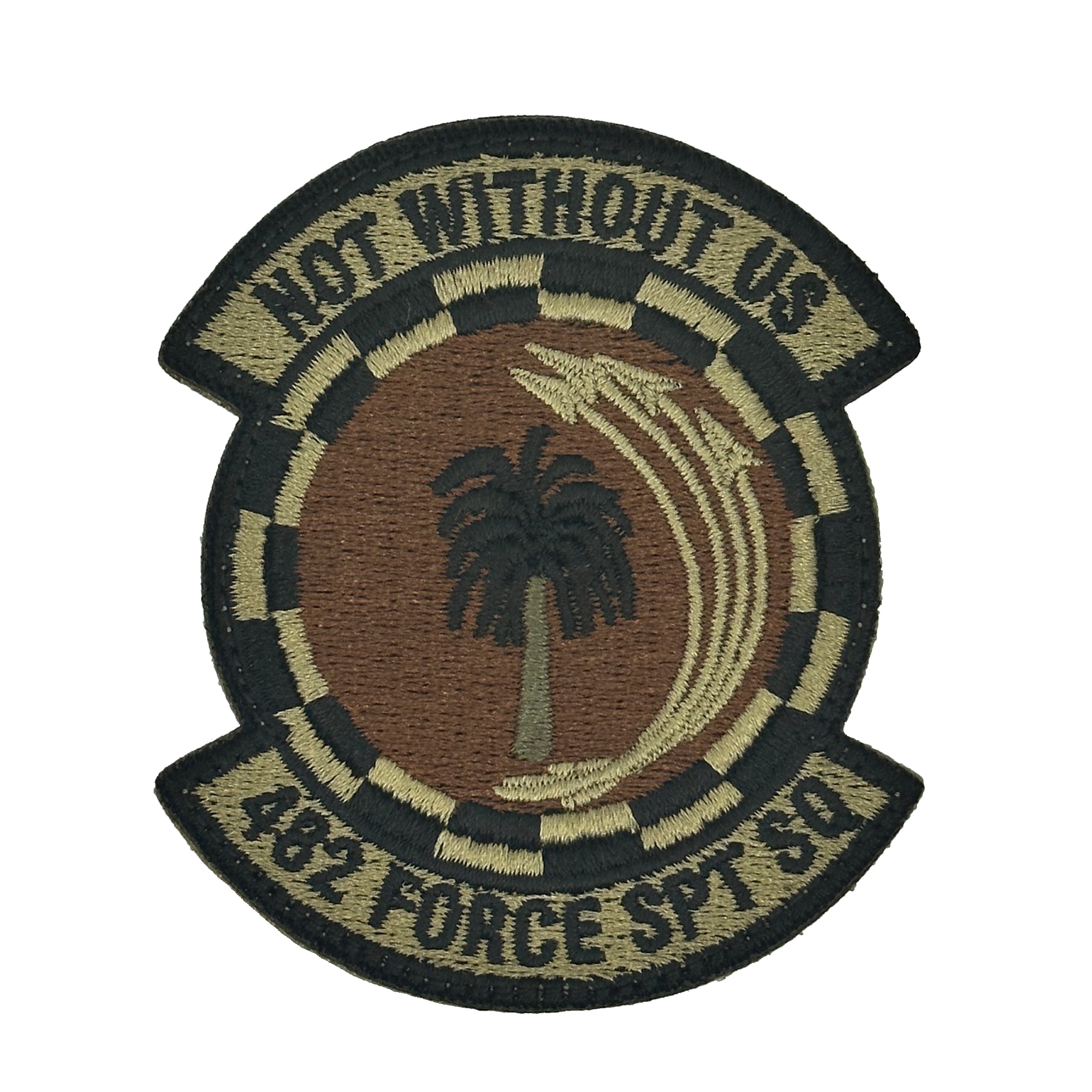 Patches Military, Embroidery Patch, Velcro Patch, Patch Palms