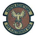 523rd Electronics Maintenance Patch - USAF OCP