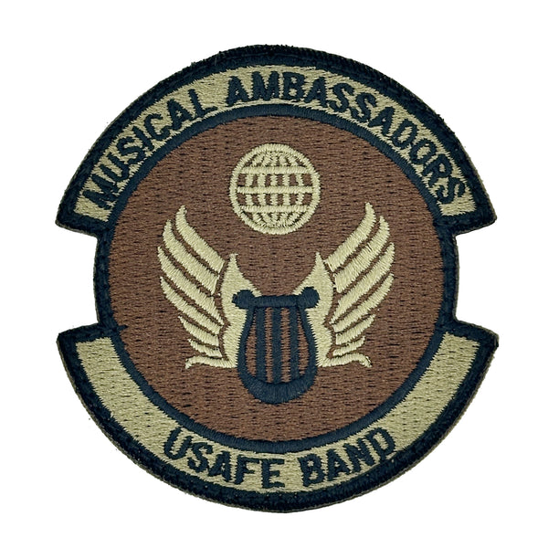 USAFE Band Patch - USAF OCP