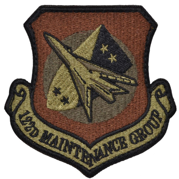 122nd Maintenance Group Patch - USAF OCP