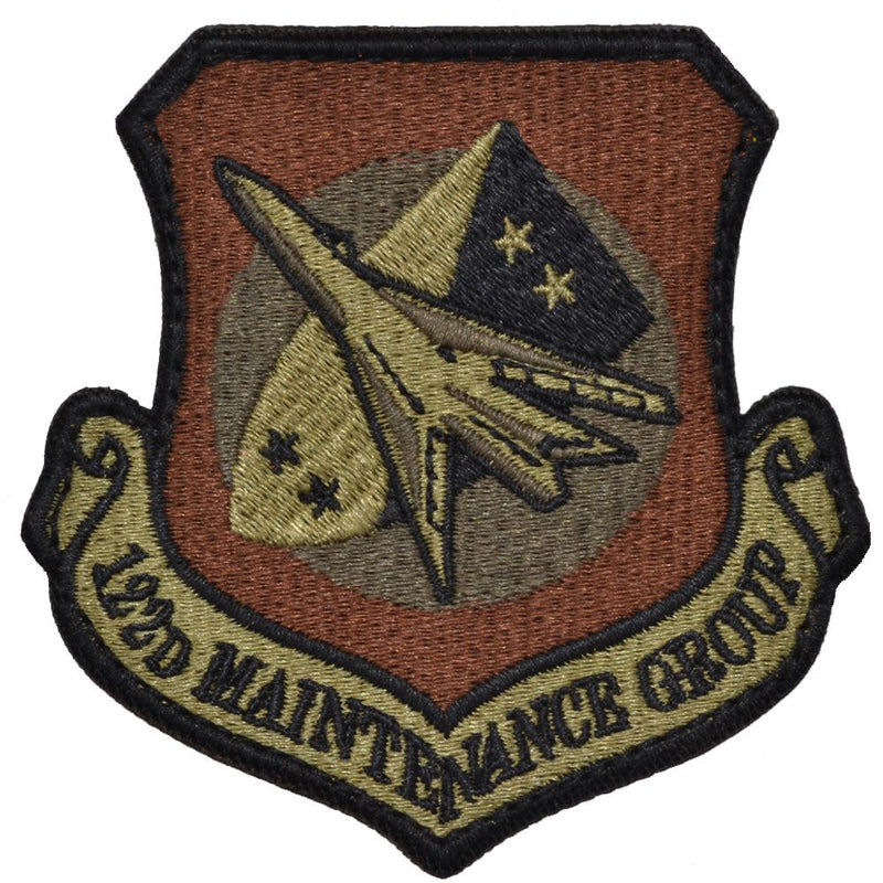 122nd Maintenance Group Patch - USAF OCP