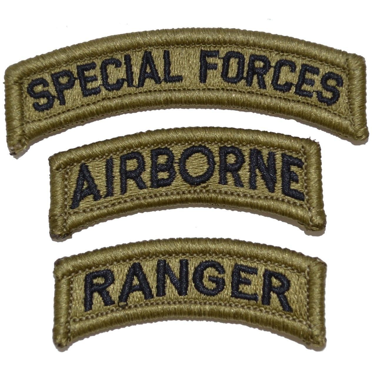 Special Forces / Airborne / Ranger Patch Set - OCP/Scorpion