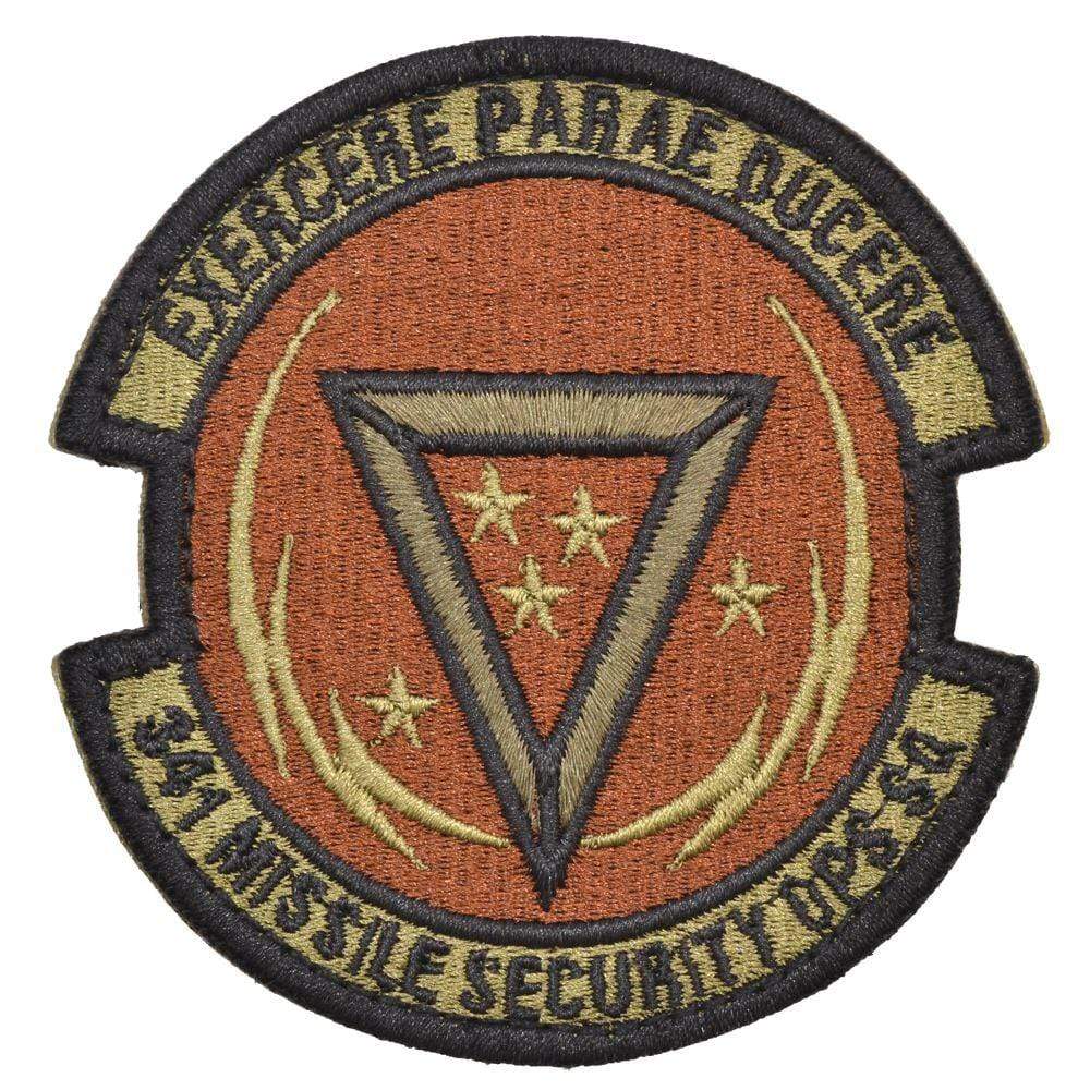 米空軍 34th Bomb Squadron OCP パッチ 34 BS AFGSC B-1 OCP Patch | 34th Bomb Squadron Patches