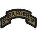 Tactical Gear Junkie Insignia 3d Ranger Battalion Patch - OCP/Scorpion