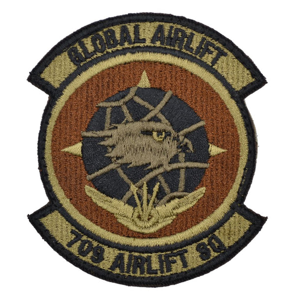 709th Airlift Squadron Patch - USAF OCP
