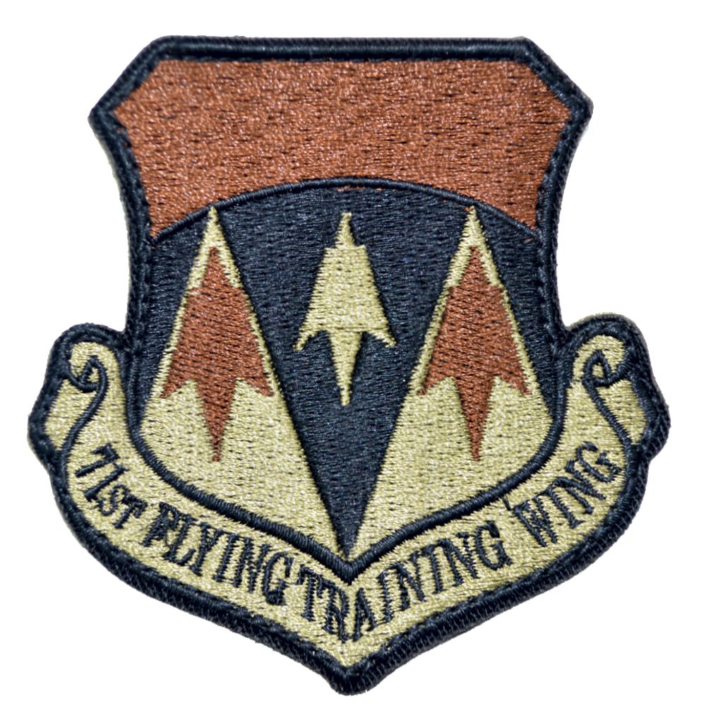 USAF Wings Logo Patch