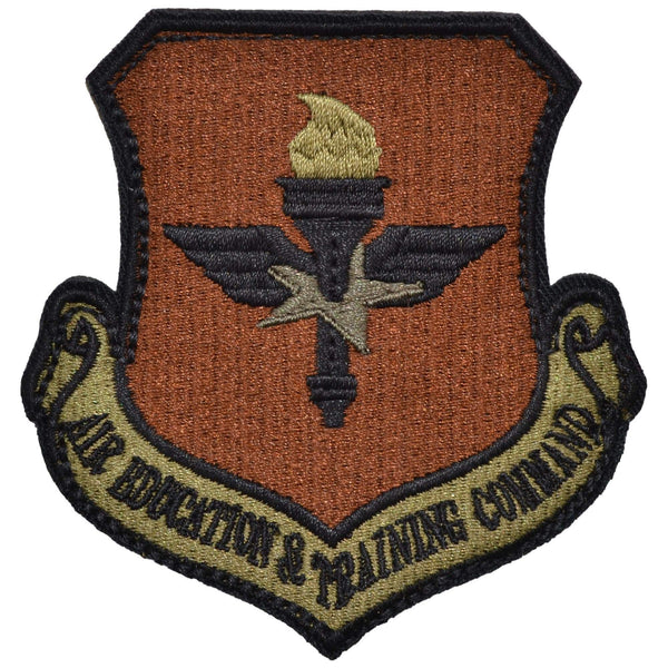 Tactical Gear Junkie Insignia Air Education & Training Command Patch  - USAF OCP/Scorpion