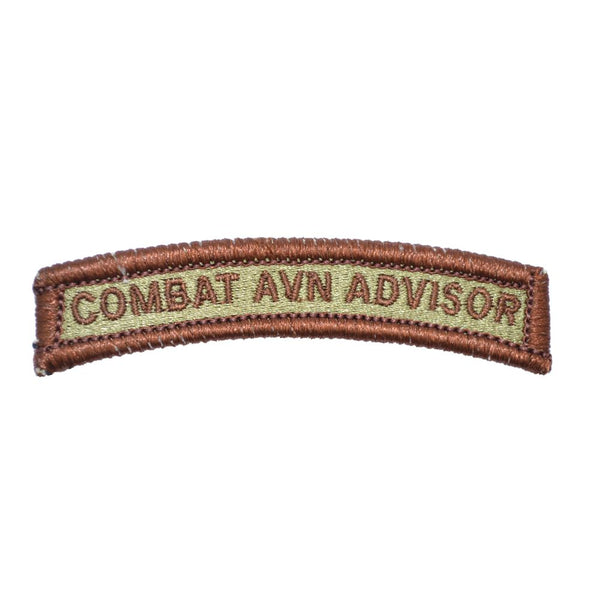 Combat Aviation Advisor Tab Patch - USAF OCP