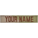 Single Name Tape w/ Hook Fastener Backing - OCP/Scorpion
