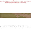 Single Custom Air Force Name Tape - SEW ON - OCP/Scorpion