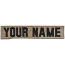 Single Name Tape w/ Hook Fastener Backing - OCP/Scorpion