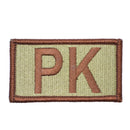 Duty Identifiers - PK