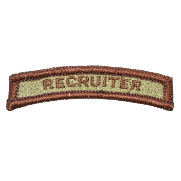 Recruiter Tab Patch - USAF OCP
