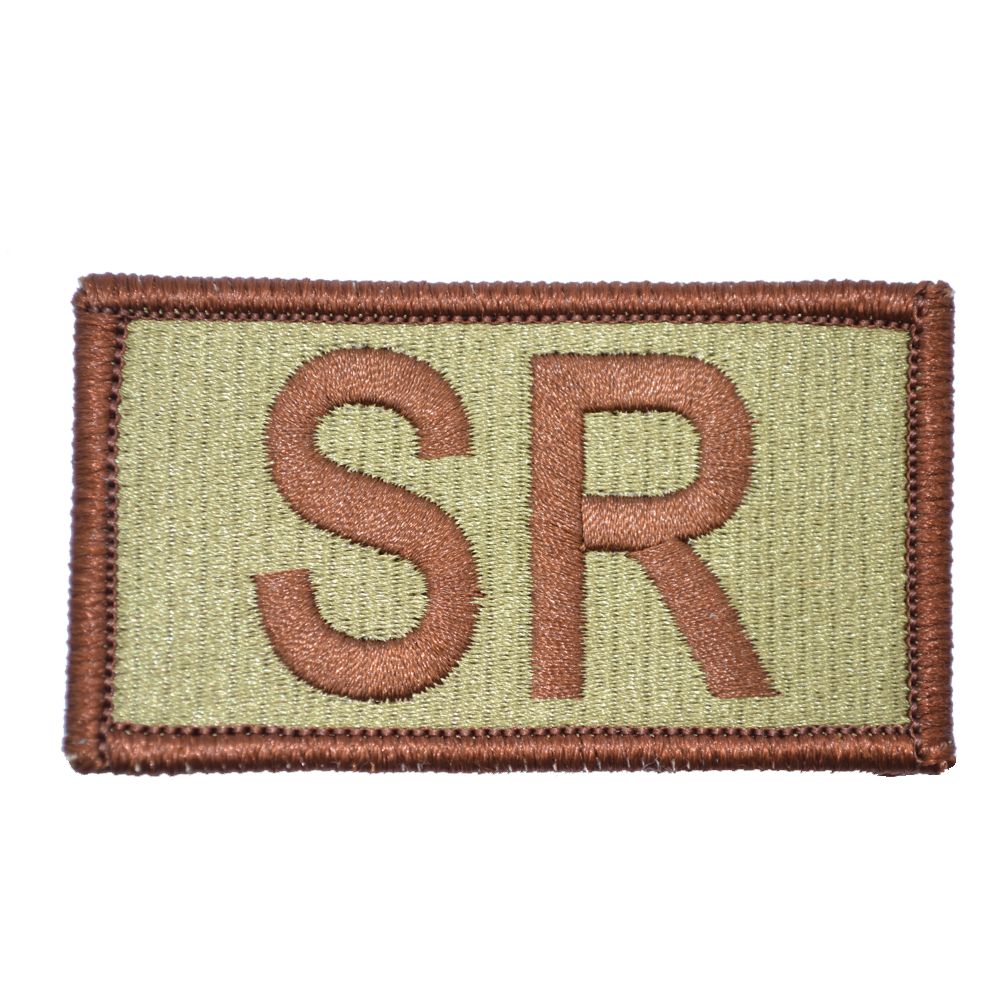 USAF US Air Force Duty Identifiers - 2 Letter