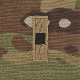 Army Rank - SEW ON - 3-Color OCP