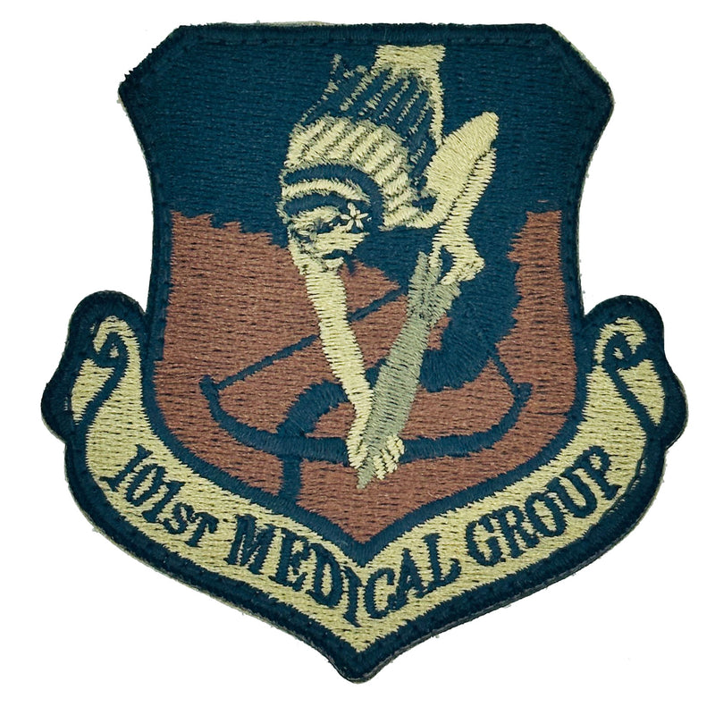 101st Medical Group Patch - USAF OCP
