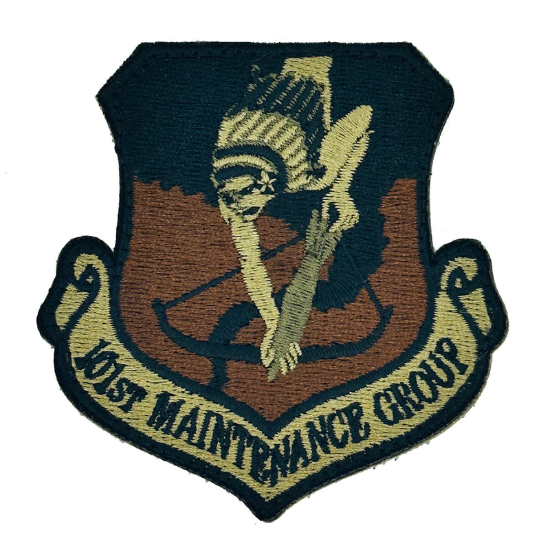 101st Maintenance Group Patch - USAF OCP