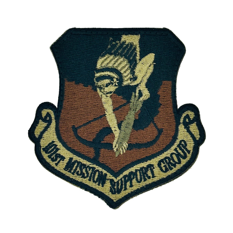 101st Mission Support Group Patch - USAF OCP