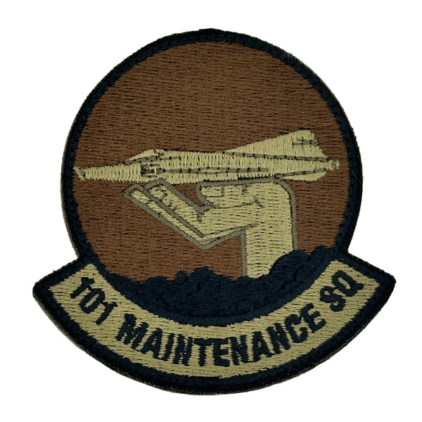 101st Maintenance Squadron Patch - USAF OCP