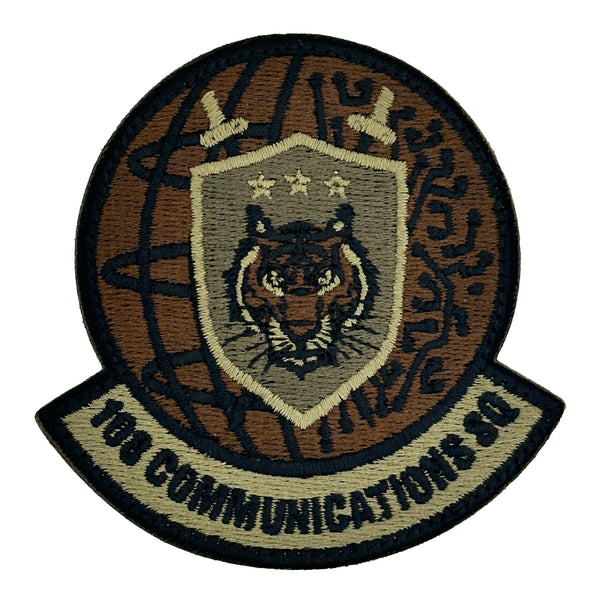 108 Communications Squadron Patch - USAF OCP