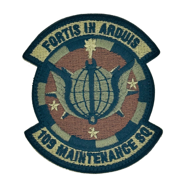 109th Maintenance Squadron Patch - USAF OCP