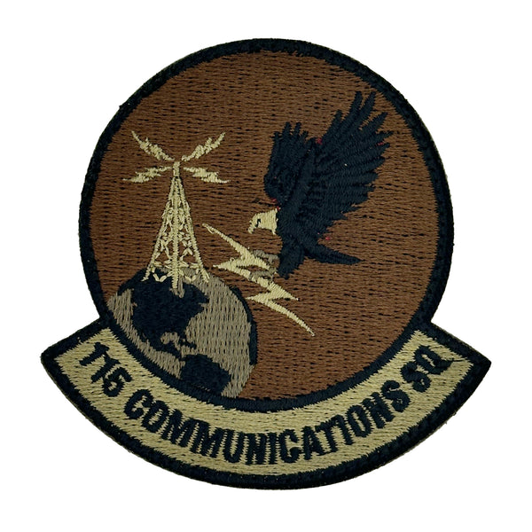 115th Communications Squadron Patch - USAF OCP