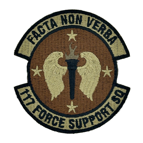 117th Force Support Squadron Patch - USAF OCP