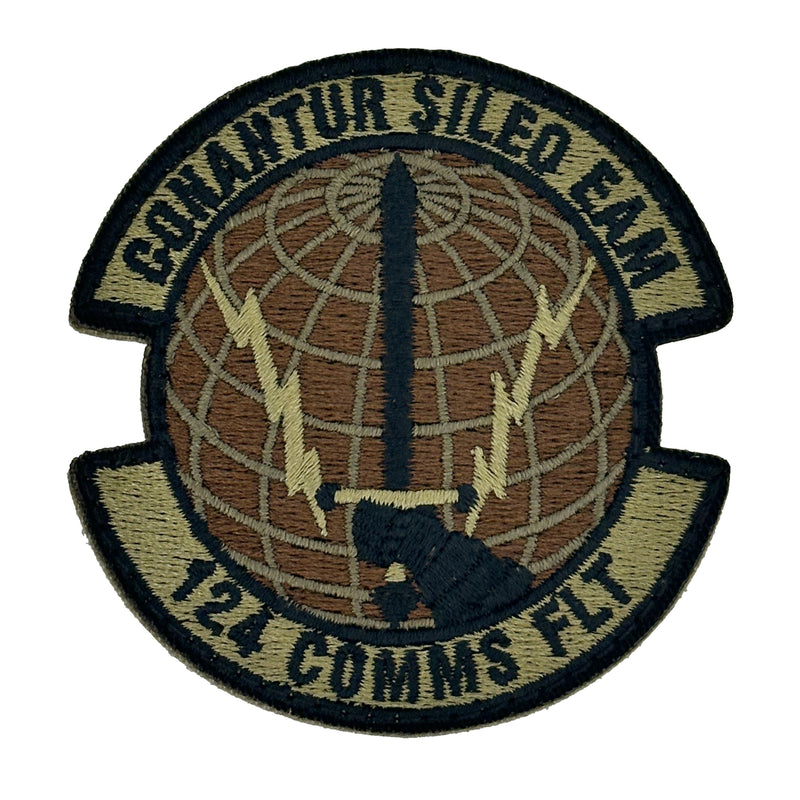 124th Communications Flight Patch - USAF OCP