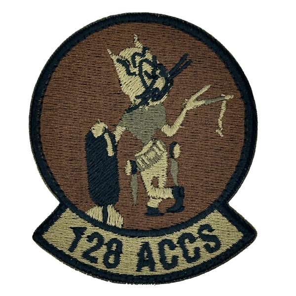 128th Airborne Command and Control Squadron (ACC) Patch - USAF OCP