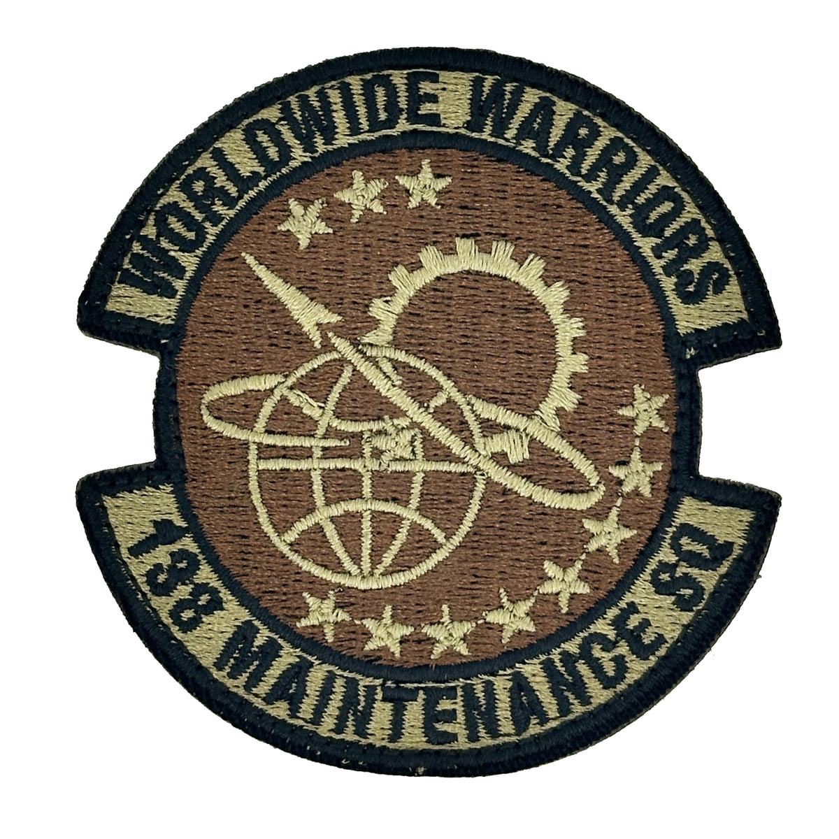 USAF 89th MAINTENANCE GROUP パッチ 89 MXG Custom Patches | 89th Maintenance Group Patches