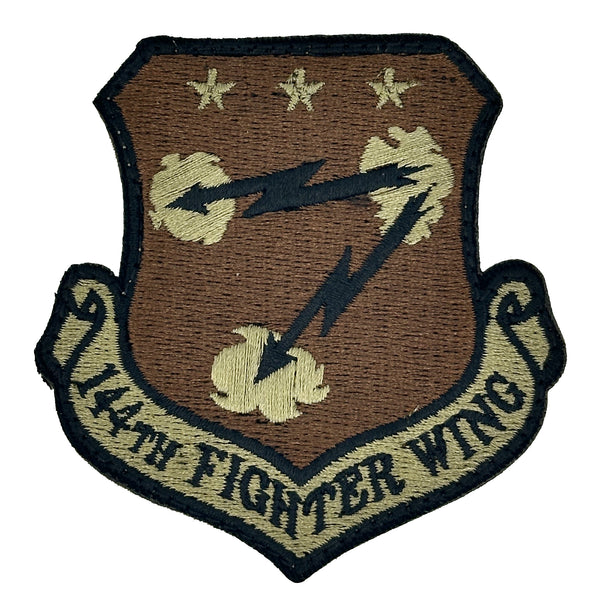 144th Fighter Wing Patch - USAF OCP
