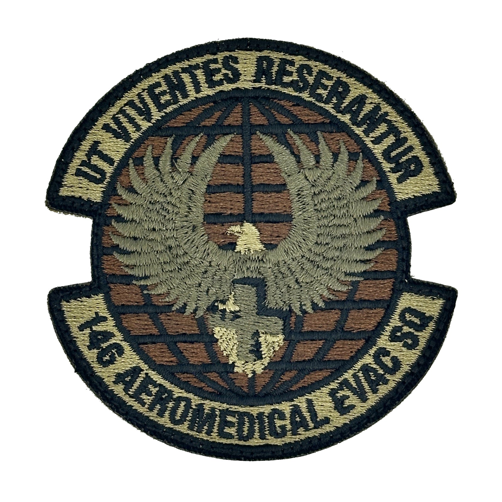 146th Aeromedical Evacuation Patch - USAF OCP