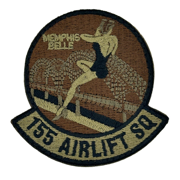 155 Airlift Squadron Patch - USAF OCP