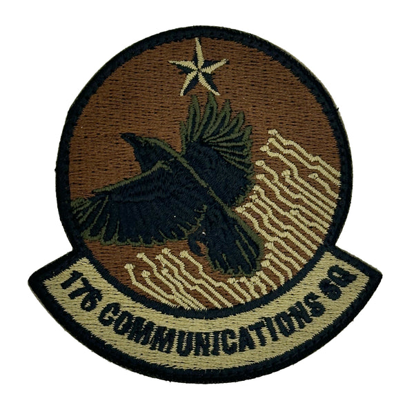 176th Communications Squadron Patch - USAF OCP