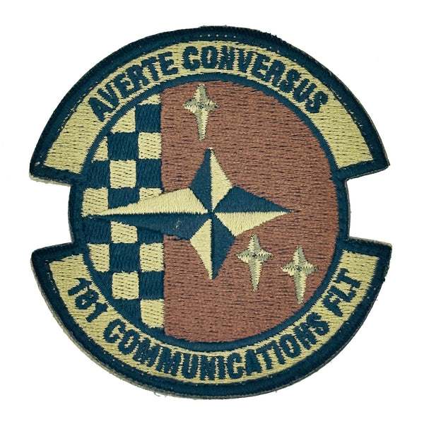 181st Communications Flight Patch - USAF OCP