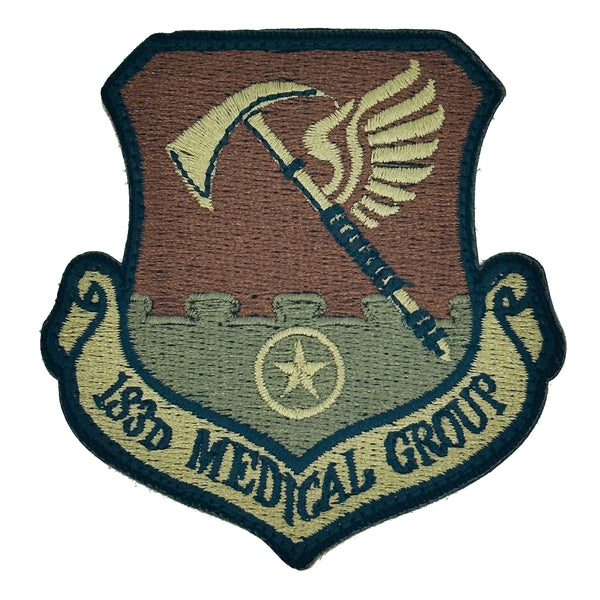183rd Medical Group Patch - USAF OCP