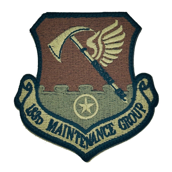 183rd Maintenance Group Patch - USAF OCP