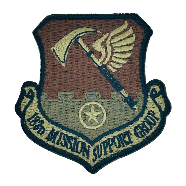 183rd Mission Support Group Patch - USAF OCP