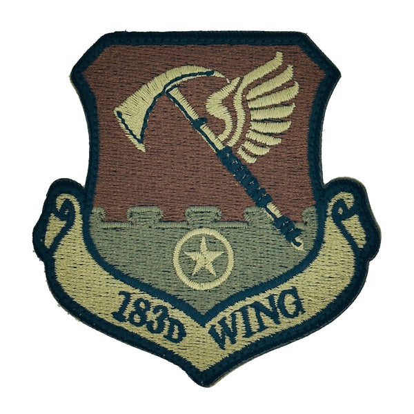 183rd Wing Patch - USAF OCP