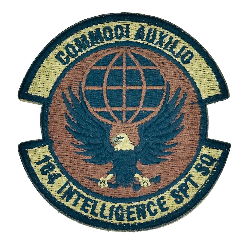 184th Intelligence Support Squadron Patch - USAF OCP