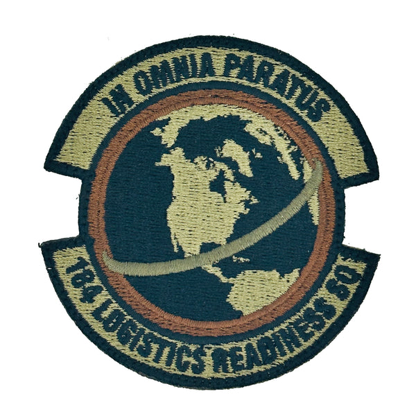 184th Logistics Readiness Squadron Patch - USAF OCP