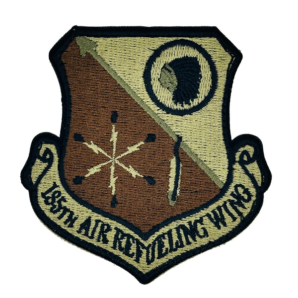 185th Air Refueling Wing Patch - USAF OCP