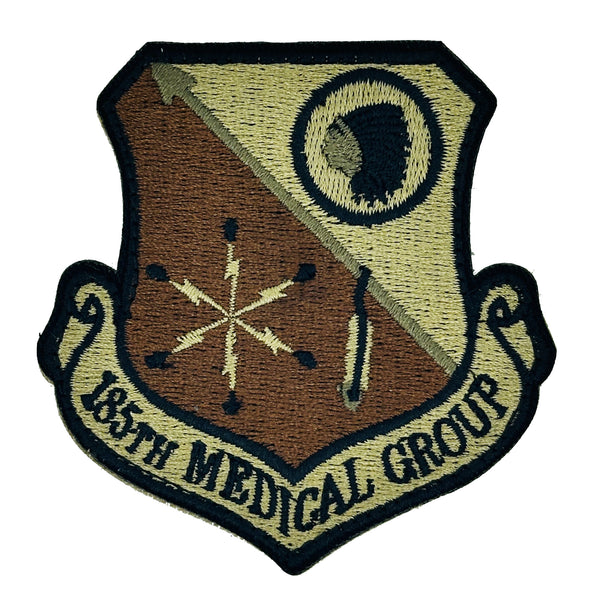 185th Medical Group Patch - USAF OCP