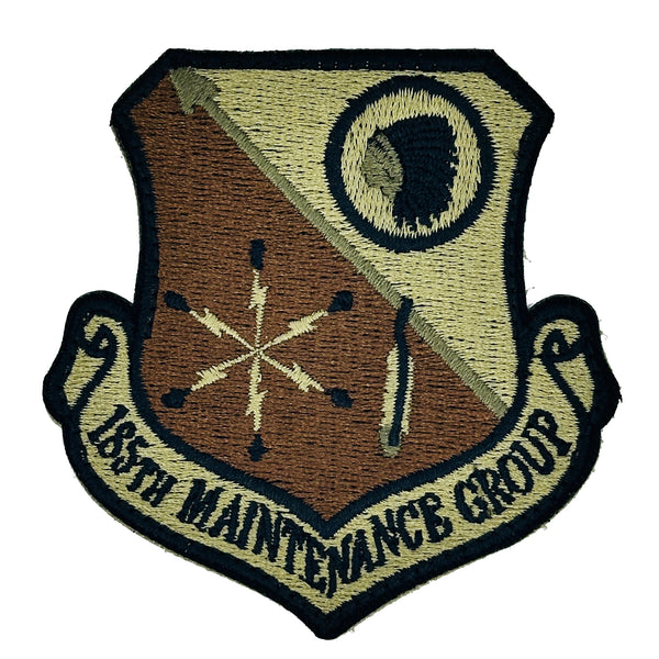 185th Maintenance Group Patch - USAF OCP